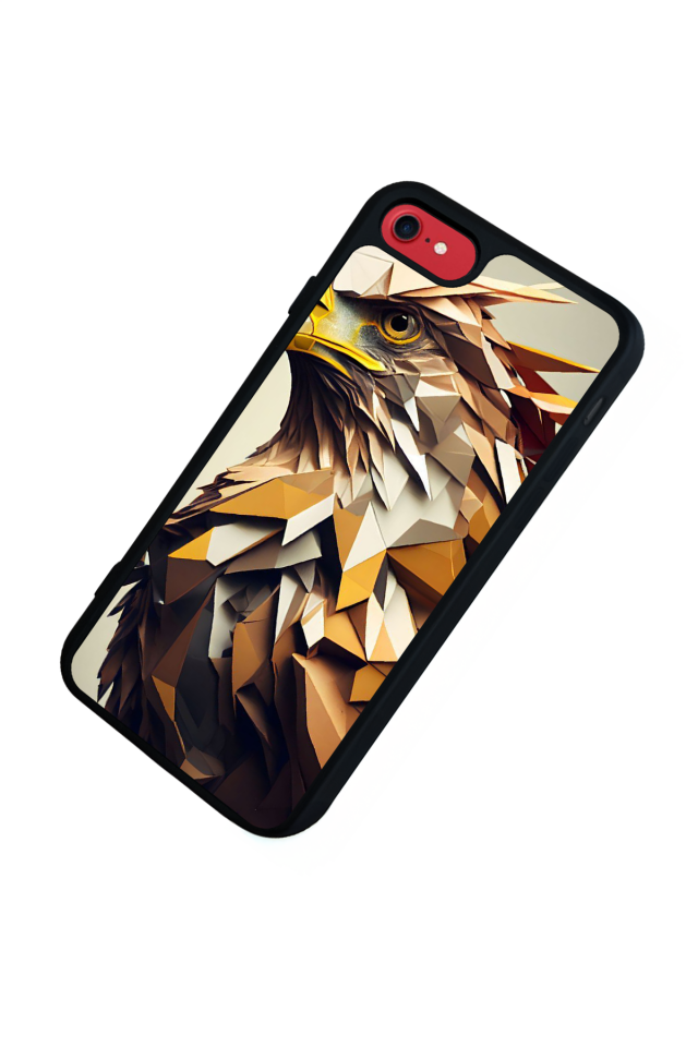 iPhone 7 Uyumlu Besiktas Tasarımlı Glossy Premium Kılıf