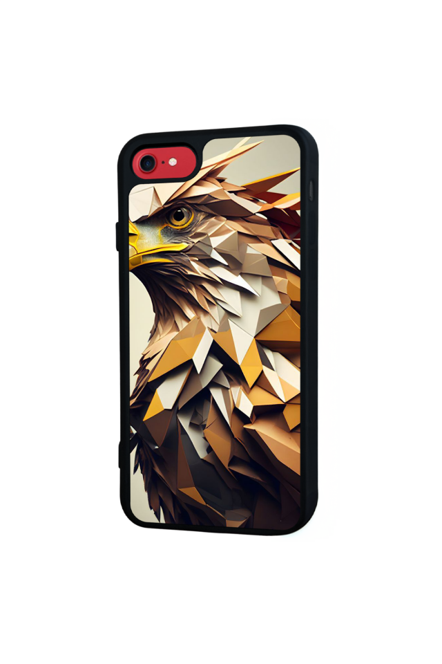 iPhone 7 Uyumlu Besiktas Tasarımlı Glossy Premium Kılıf