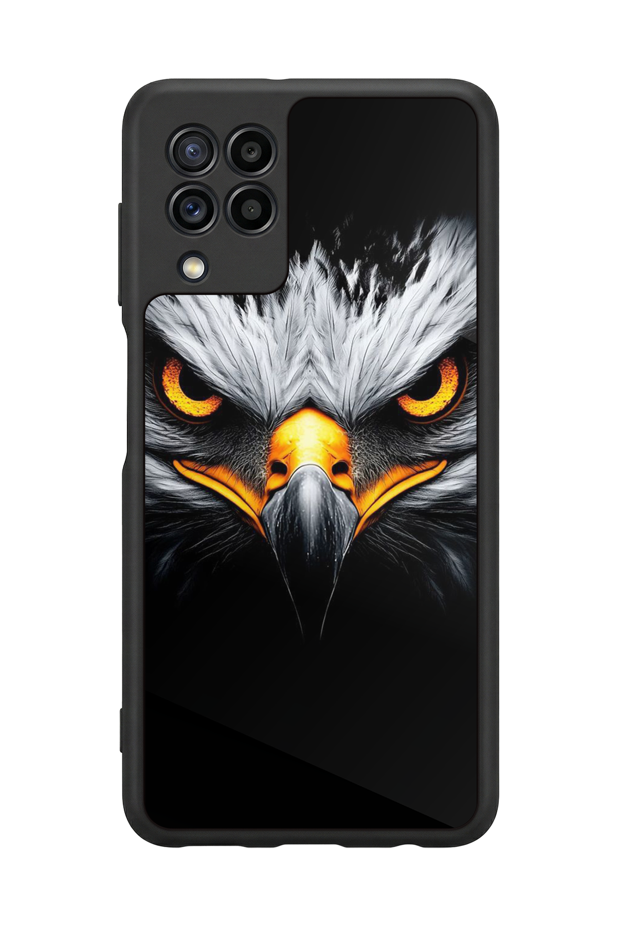 Samsung Galaxy M32 Uyumlu Besiktas Tasarımlı Glossy Premium Kılıf