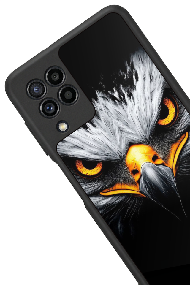 Samsung Galaxy M32 Uyumlu Besiktas Tasarımlı Glossy Premium Kılıf