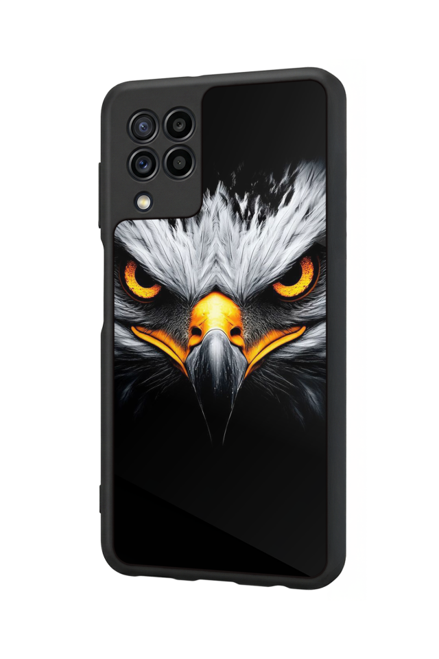 Samsung Galaxy M32 Uyumlu Besiktas Tasarımlı Glossy Premium Kılıf