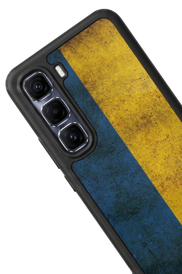 Infinix Hot 60 Pro Plus Uyumlu Fenerbahce Tasarımlı Glossy Premium Kılıf