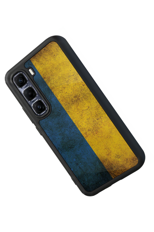 Infinix Hot 60 Pro Plus Uyumlu Fenerbahce Tasarımlı Glossy Premium Kılıf