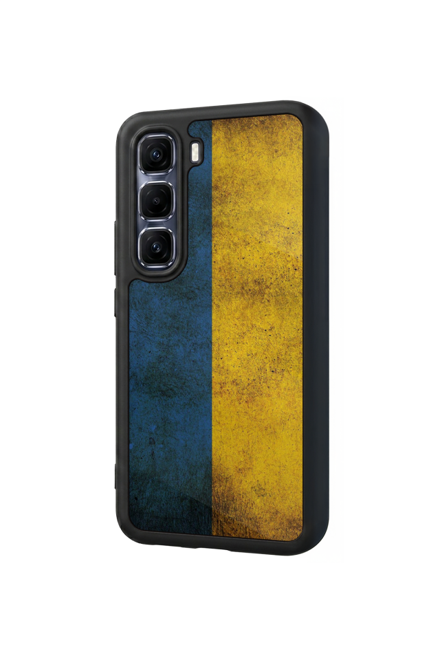 Infinix Hot 60 Pro Plus Uyumlu Fenerbahce Tasarımlı Glossy Premium Kılıf