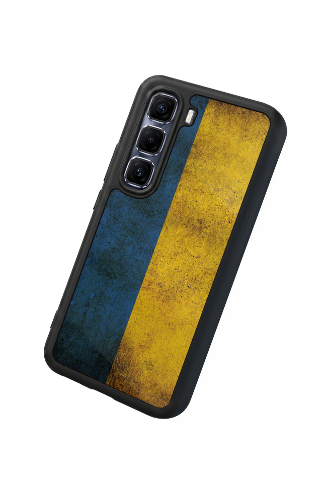 Infinix Hot 60 Pro Plus Uyumlu Fenerbahce Tasarımlı Glossy Premium Kılıf