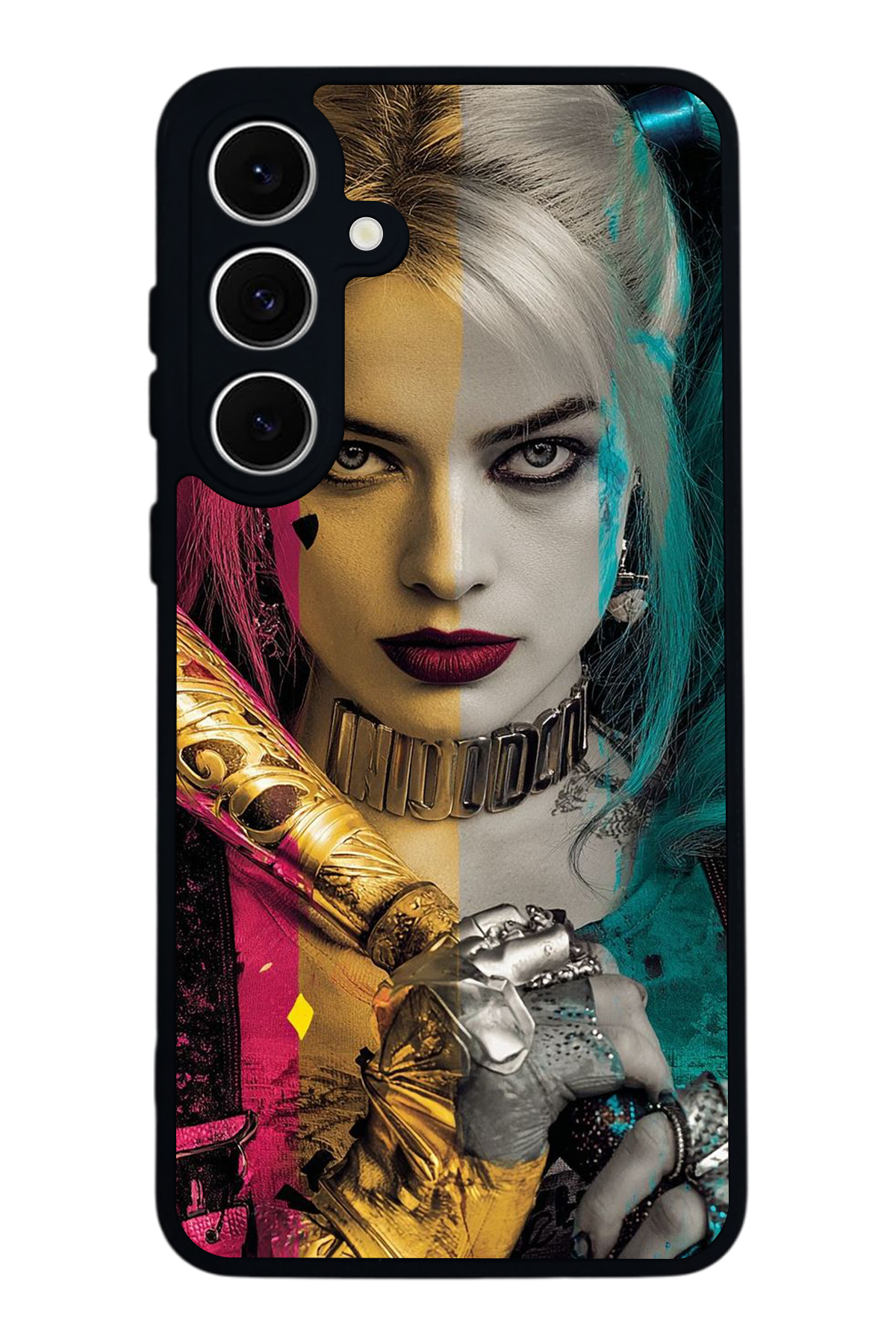 Samsung Galaxy S24 FE Uyumlu HarleyQueen Tasarımlı Glossy Premium Kılıf