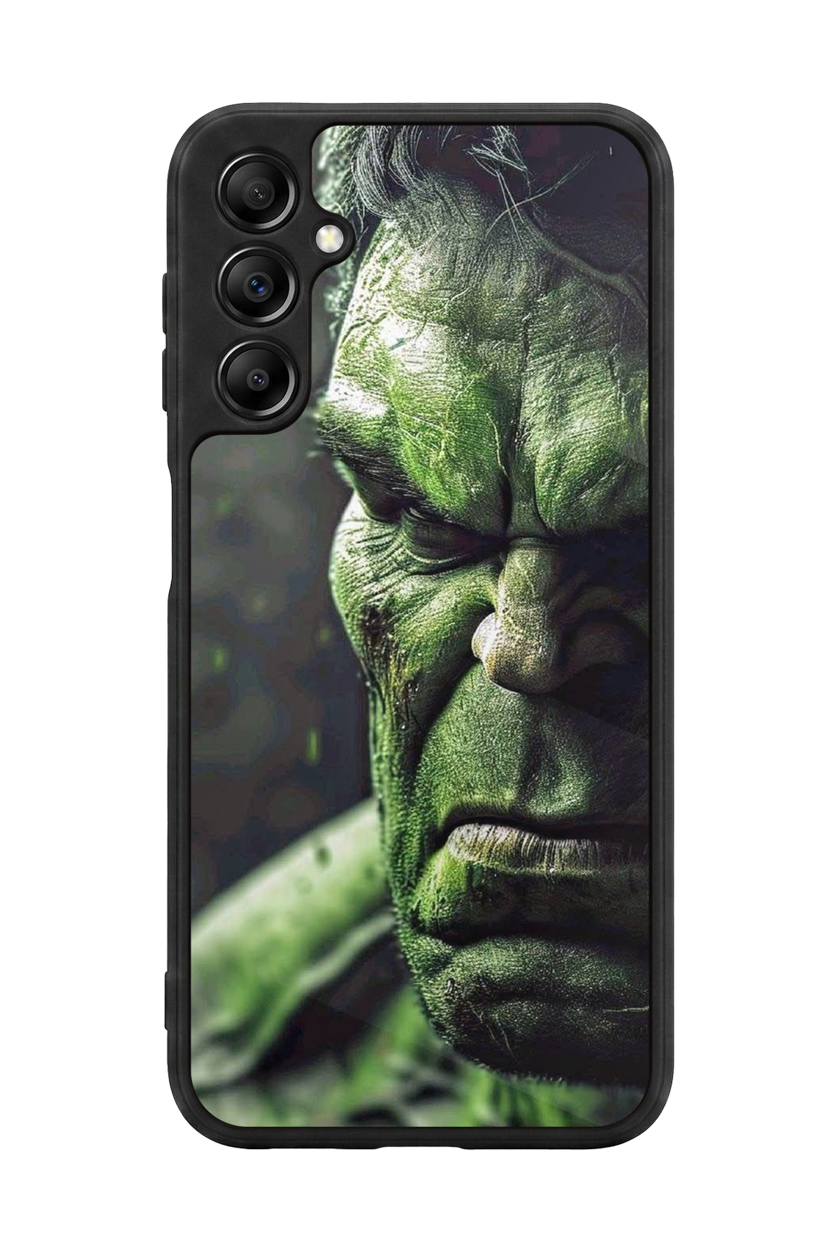 Samsung Galaxy A14 Uyumlu Hulk Tasarımlı Glossy Premium Kılıf