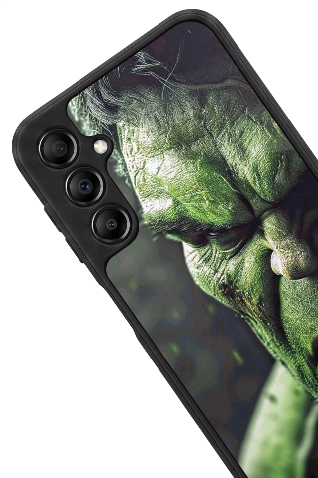 Samsung Galaxy A14 Uyumlu Hulk Tasarımlı Glossy Premium Kılıf