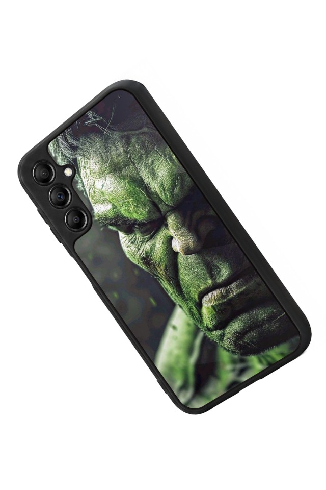 Samsung Galaxy A14 Uyumlu Hulk Tasarımlı Glossy Premium Kılıf