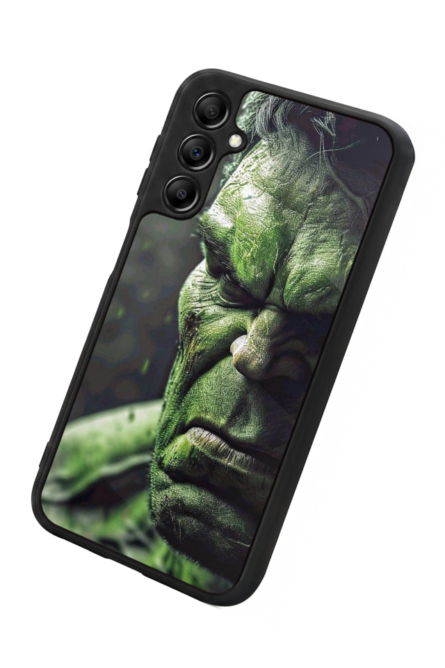 Samsung Galaxy A14 Uyumlu Hulk Tasarımlı Glossy Premium Kılıf