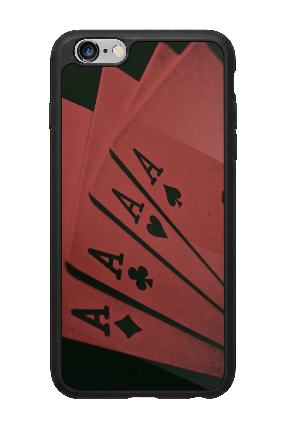 iPhone 6s Plus Uyumlu Kart Tasarımlı Glossy Premium Kılıf