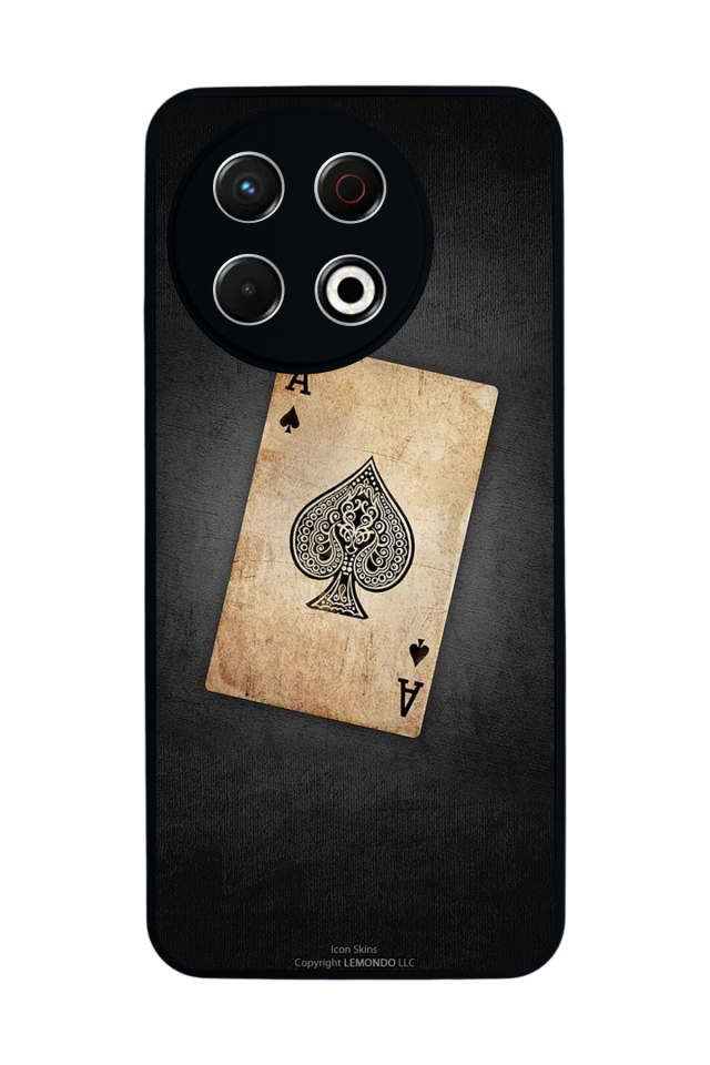 Tecno Spark 30 Pro Uyumlu Korsan Tasarımlı Glossy Premium Kılıf