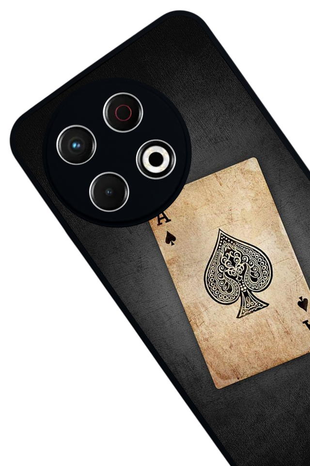 Tecno Spark 30 Pro Uyumlu Korsan Tasarımlı Glossy Premium Kılıf