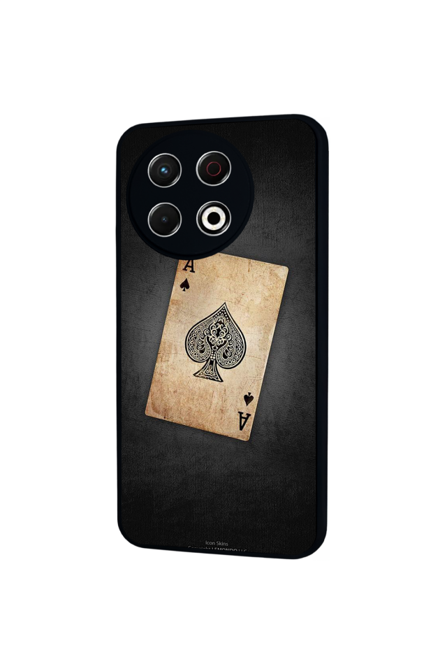 Tecno Spark 30 Pro Uyumlu Korsan Tasarımlı Glossy Premium Kılıf