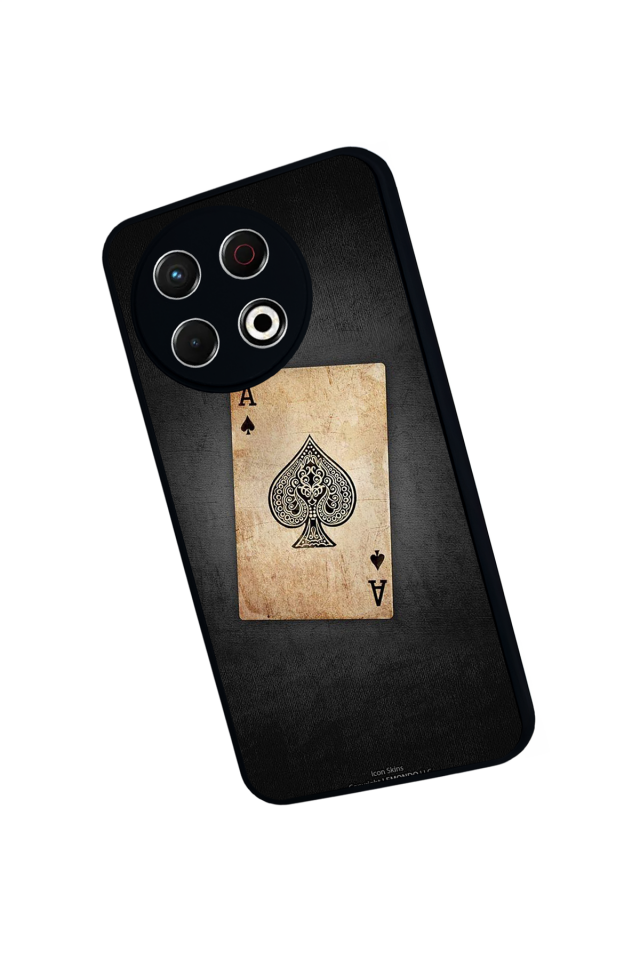 Tecno Spark 30 Pro Uyumlu Korsan Tasarımlı Glossy Premium Kılıf