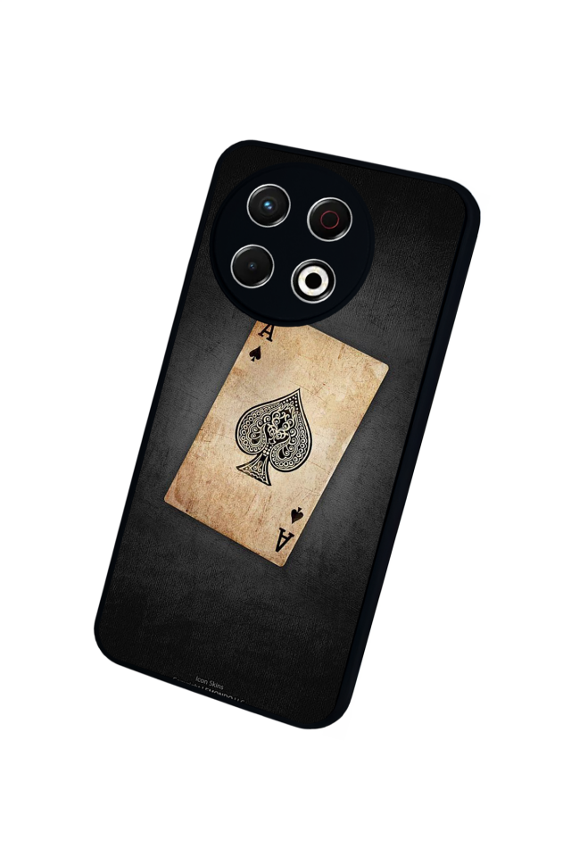 Tecno Spark 30 Pro Uyumlu Korsan Tasarımlı Glossy Premium Kılıf