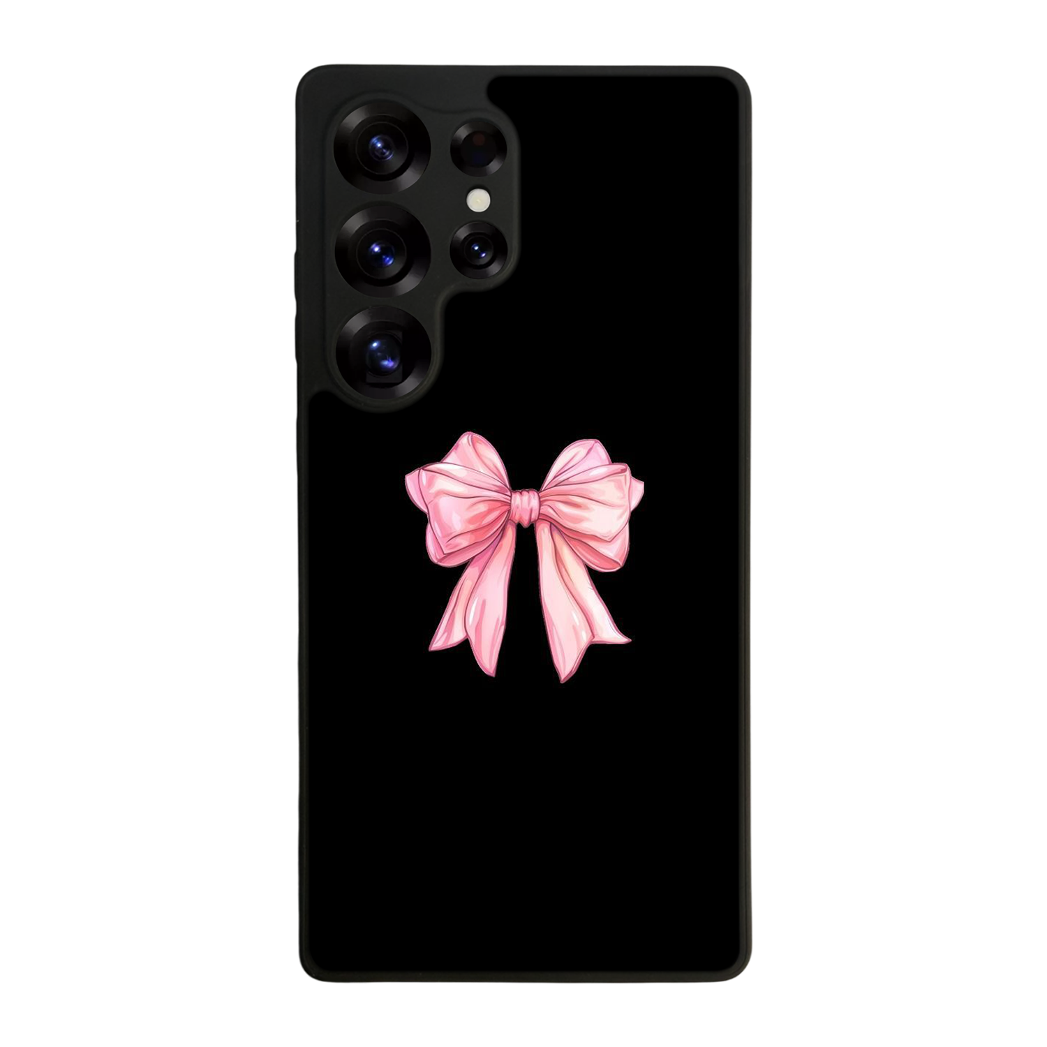Samsung Galaxy S25 Ultra Uyumlu Kurdele Tasarımlı Glossy Premium Kılıf