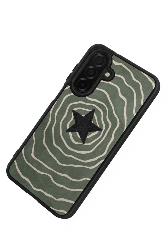Samsung Galaxy A56 Uyumlu Retro Yildizlar Tasarımlı Glossy Premium Kılıf