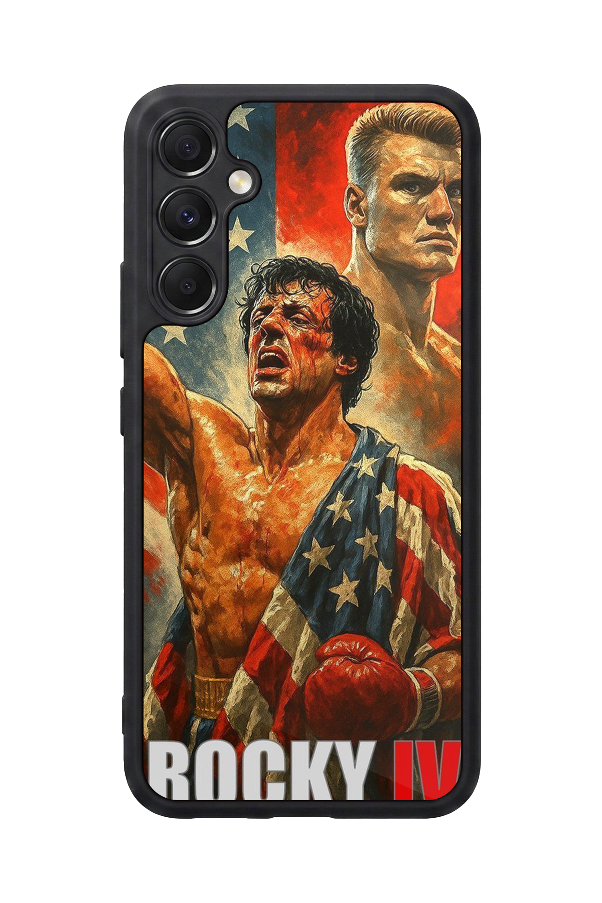 Samsung Galaxy A34 Uyumlu Rocky Tasarımlı Glossy Premium Kılıf