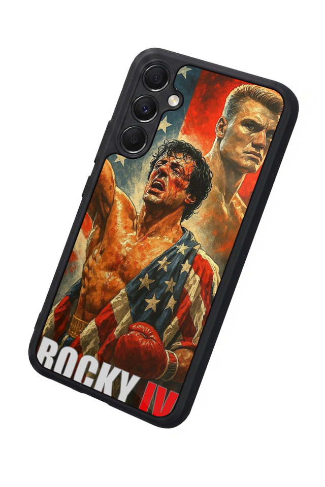 Samsung Galaxy A34 Uyumlu Rocky Tasarımlı Glossy Premium Kılıf