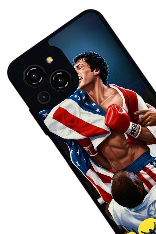 Reeder S23 Pro Max Uyumlu Rocky Tasarımlı Glossy Premium Kılıf