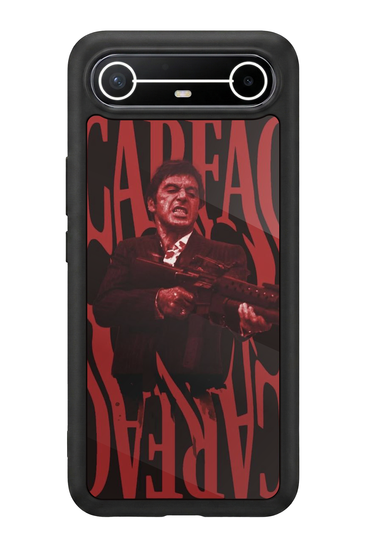 Tecno Spark Slim 5G Uyumlu Scarface Tasarımlı Glossy Premium Kılıf