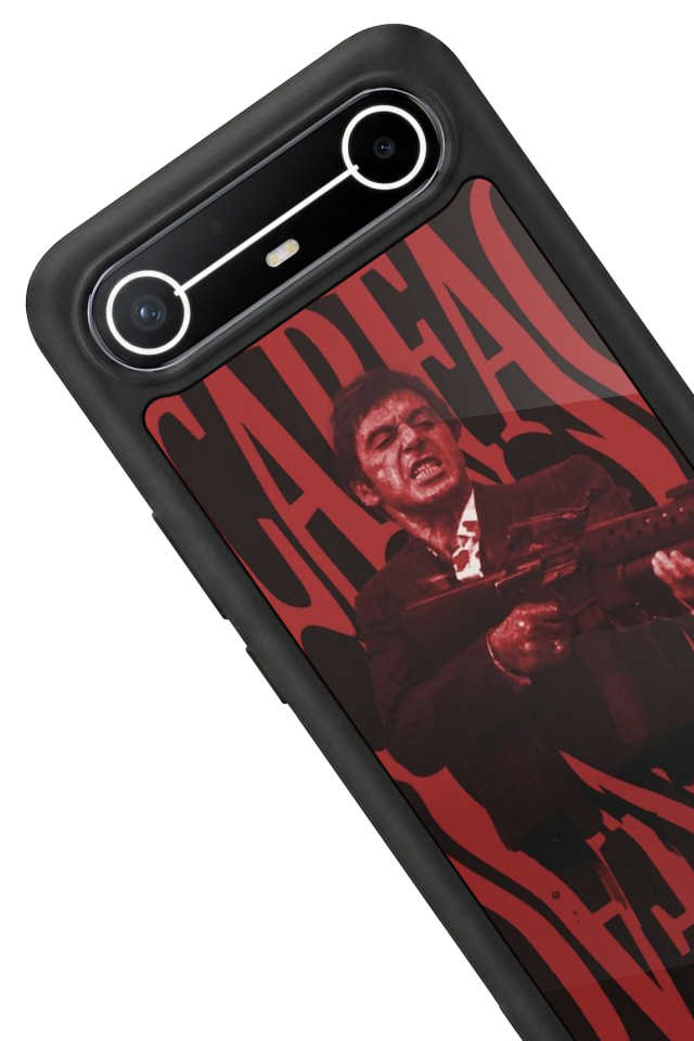 Tecno Spark Slim 5G Uyumlu Scarface Tasarımlı Glossy Premium Kılıf