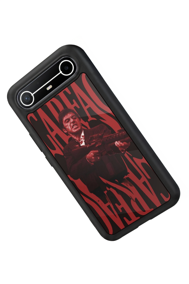 Tecno Spark Slim 5G Uyumlu Scarface Tasarımlı Glossy Premium Kılıf
