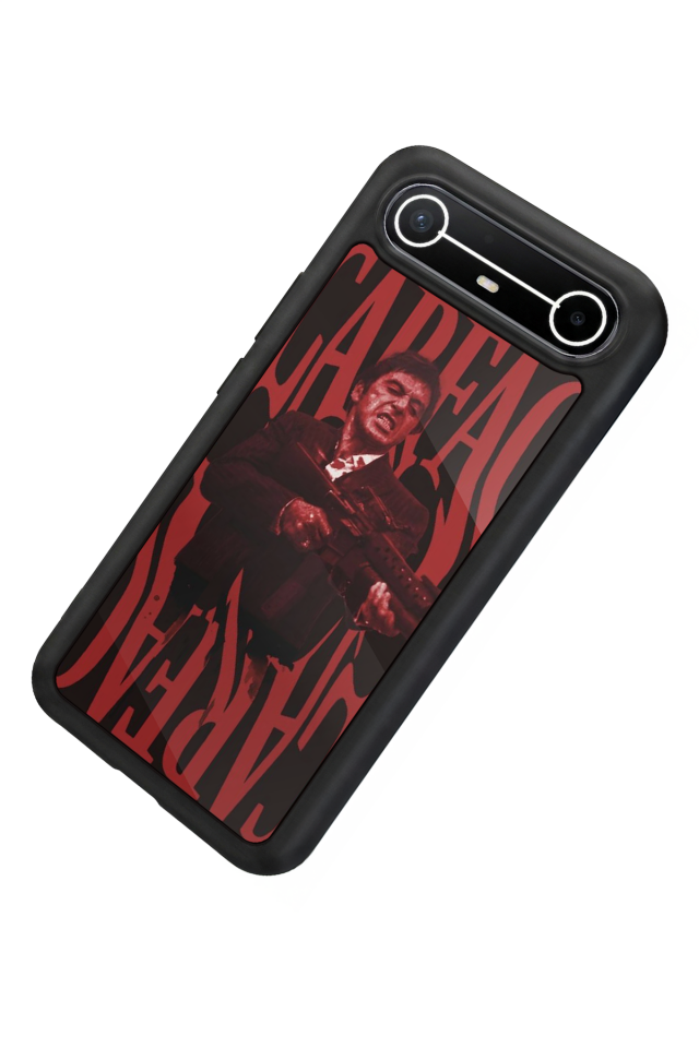 Tecno Spark Slim 5G Uyumlu Scarface Tasarımlı Glossy Premium Kılıf
