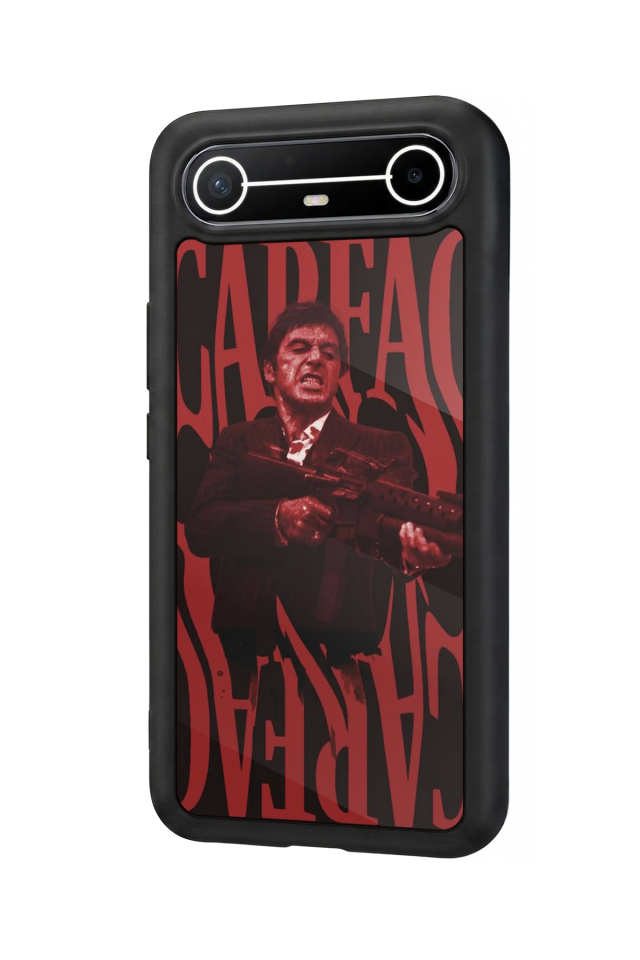 Tecno Spark Slim 5G Uyumlu Scarface Tasarımlı Glossy Premium Kılıf