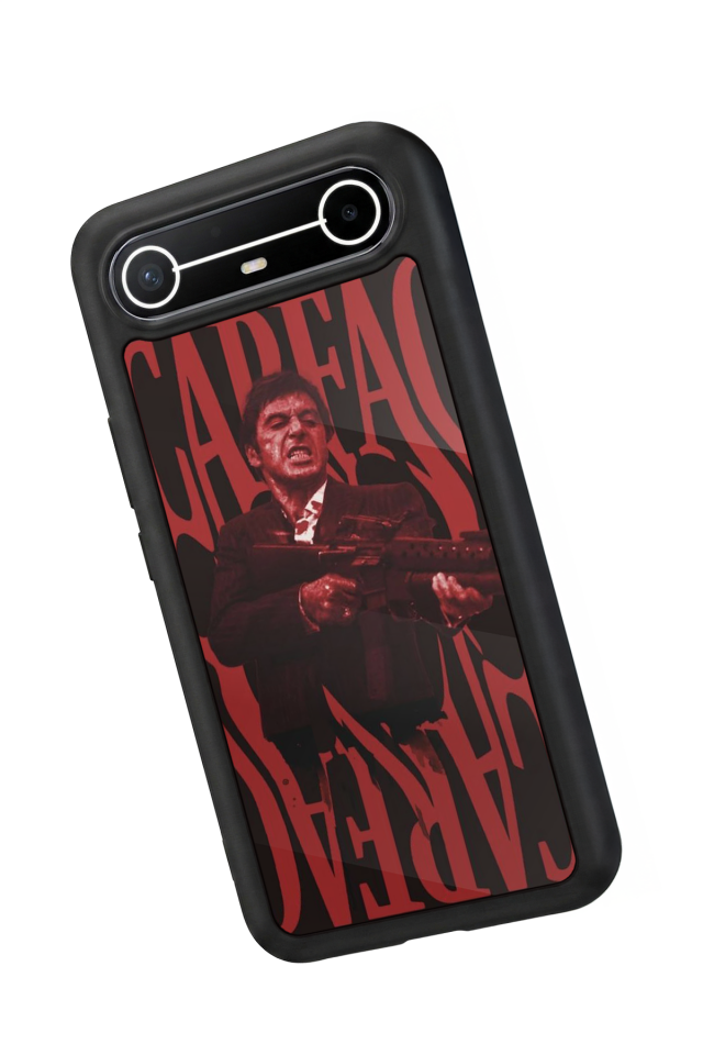 Tecno Spark Slim 5G Uyumlu Scarface Tasarımlı Glossy Premium Kılıf