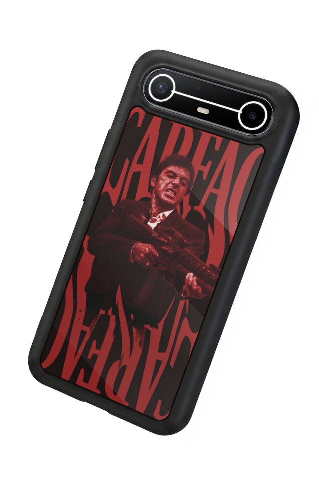 Tecno Spark Slim 5G Uyumlu Scarface Tasarımlı Glossy Premium Kılıf