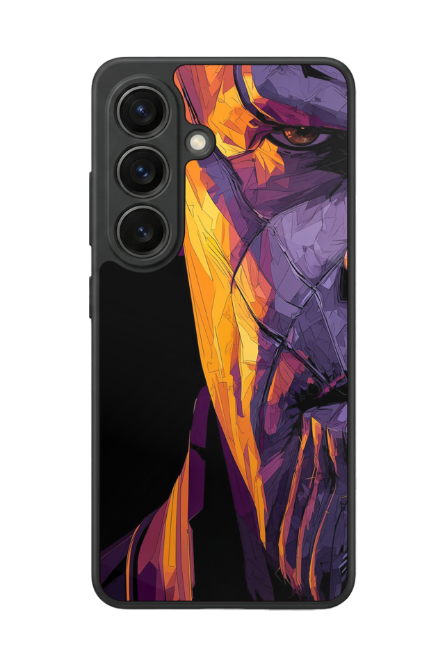 Samsung Galaxy S26 Uyumlu Thanos Tasarımlı Glossy Premium Kılıf
