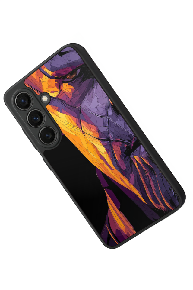 Samsung Galaxy S26 Uyumlu Thanos Tasarımlı Glossy Premium Kılıf