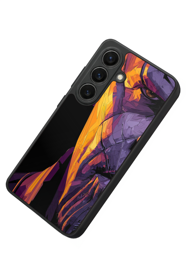 Samsung Galaxy S26 Uyumlu Thanos Tasarımlı Glossy Premium Kılıf
