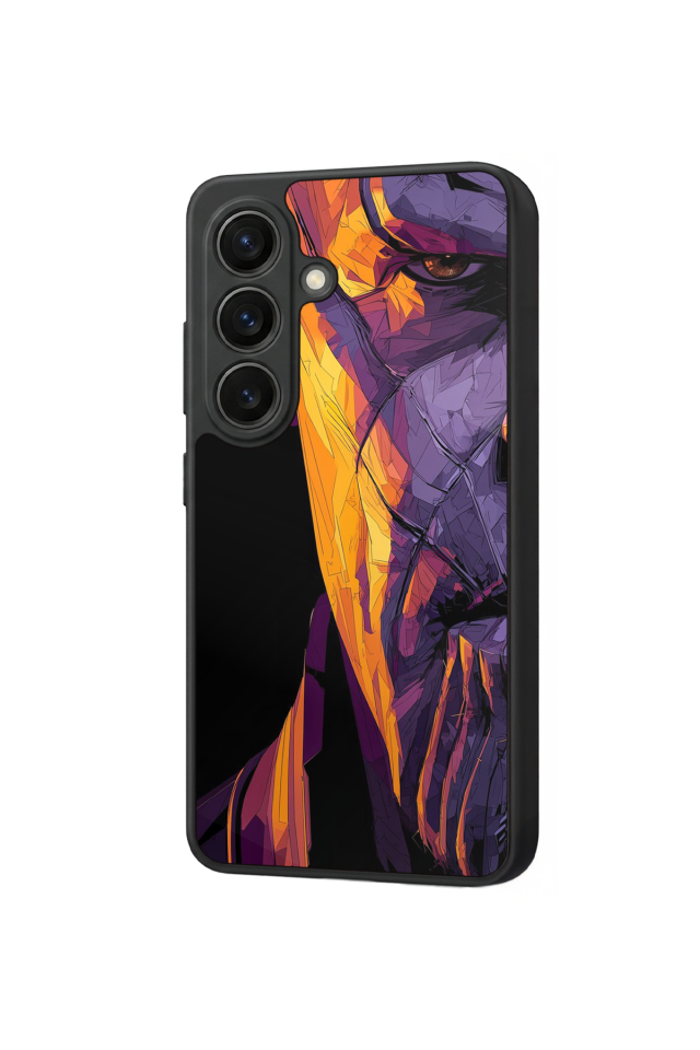 Samsung Galaxy S26 Uyumlu Thanos Tasarımlı Glossy Premium Kılıf