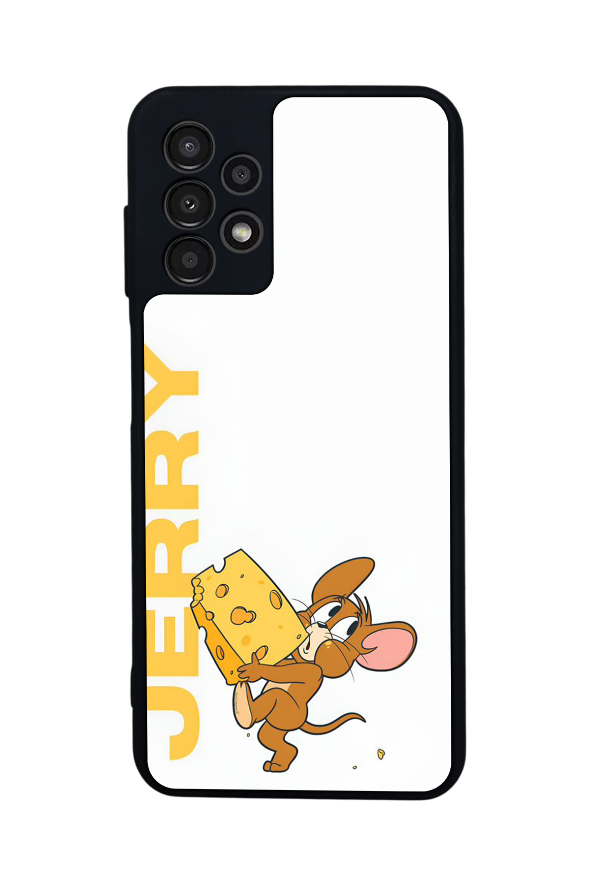 Samsung Galaxy A13 Uyumlu Tom And Jerry Tasarımlı Glossy Premium Kılıf