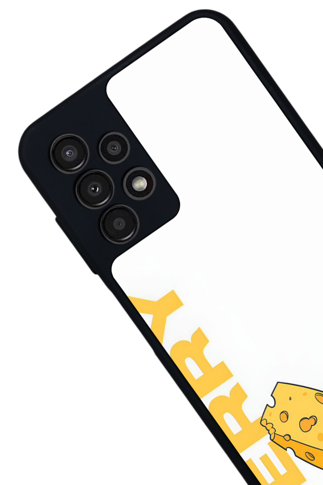 Samsung Galaxy A13 Uyumlu Tom And Jerry Tasarımlı Glossy Premium Kılıf