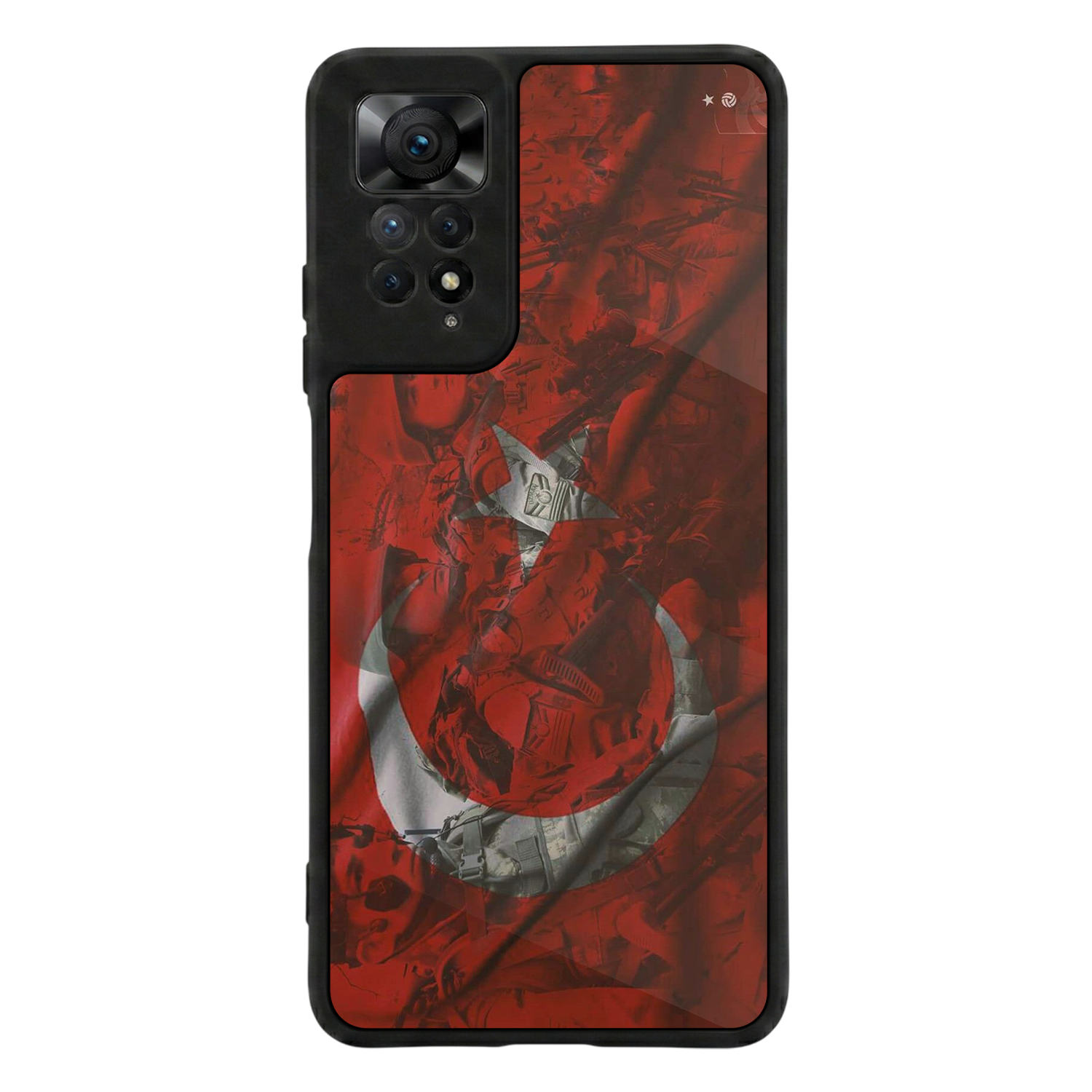 Xiaomi Redmi Note 11 Pro Uyumlu Dont Stop Tasarımlı Glossy Premium Kılıf