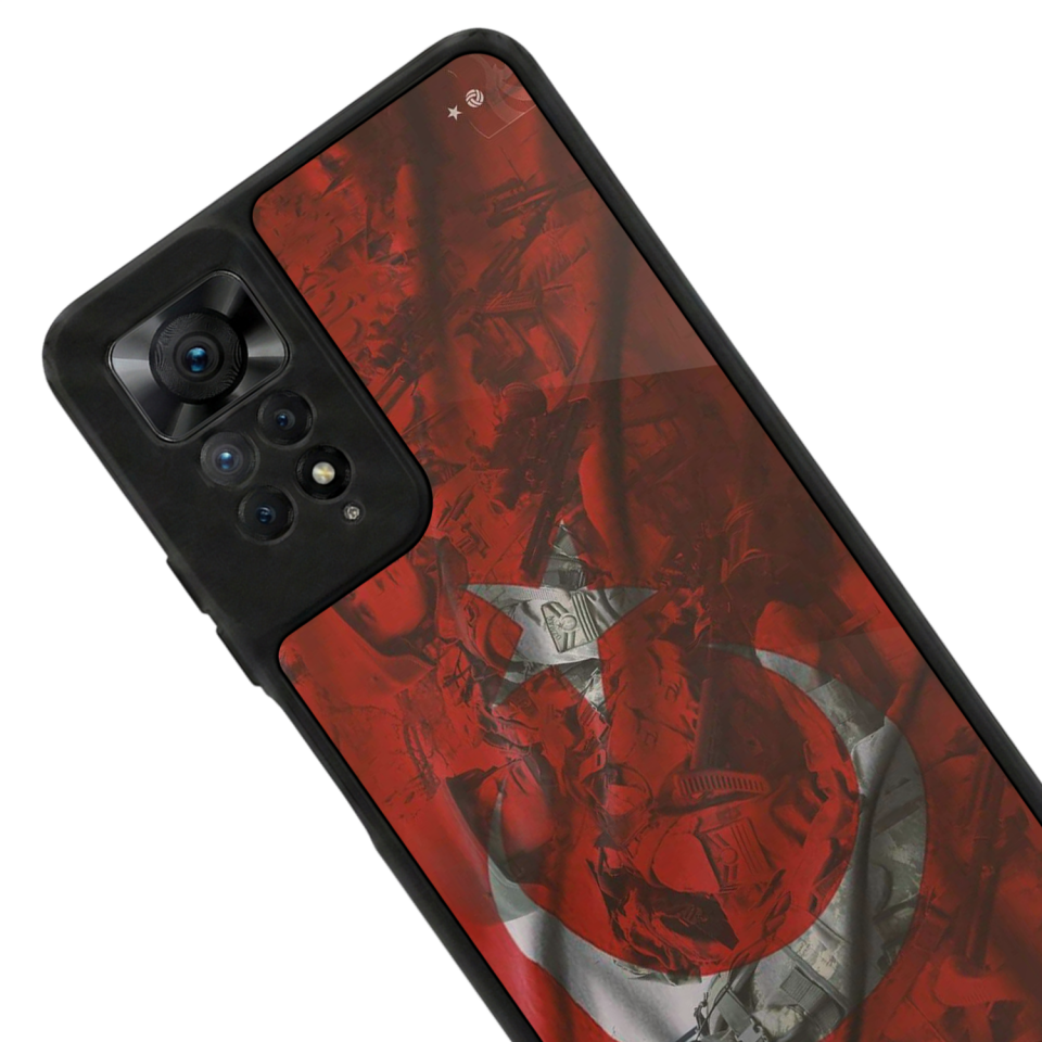 Xiaomi Redmi Note 11 Pro Uyumlu Dont Stop Tasarımlı Glossy Premium Kılıf