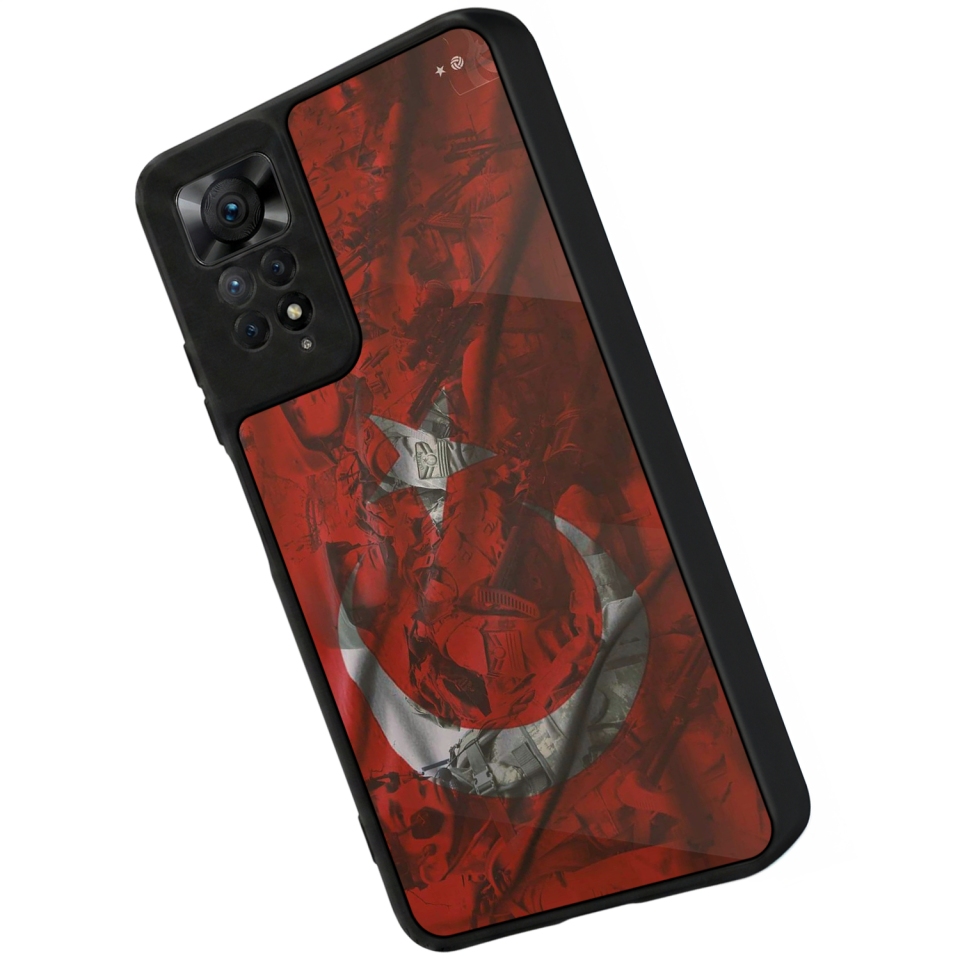 Xiaomi Redmi Note 11 Pro Uyumlu Dont Stop Tasarımlı Glossy Premium Kılıf