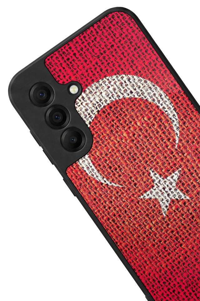 Samsung Galaxy A17 Uyumlu Türk Bayragi Tasarımlı Glossy Premium Kılıf