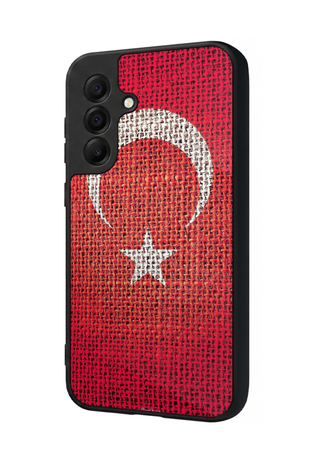 Samsung Galaxy A17 Uyumlu Türk Bayragi Tasarımlı Glossy Premium Kılıf