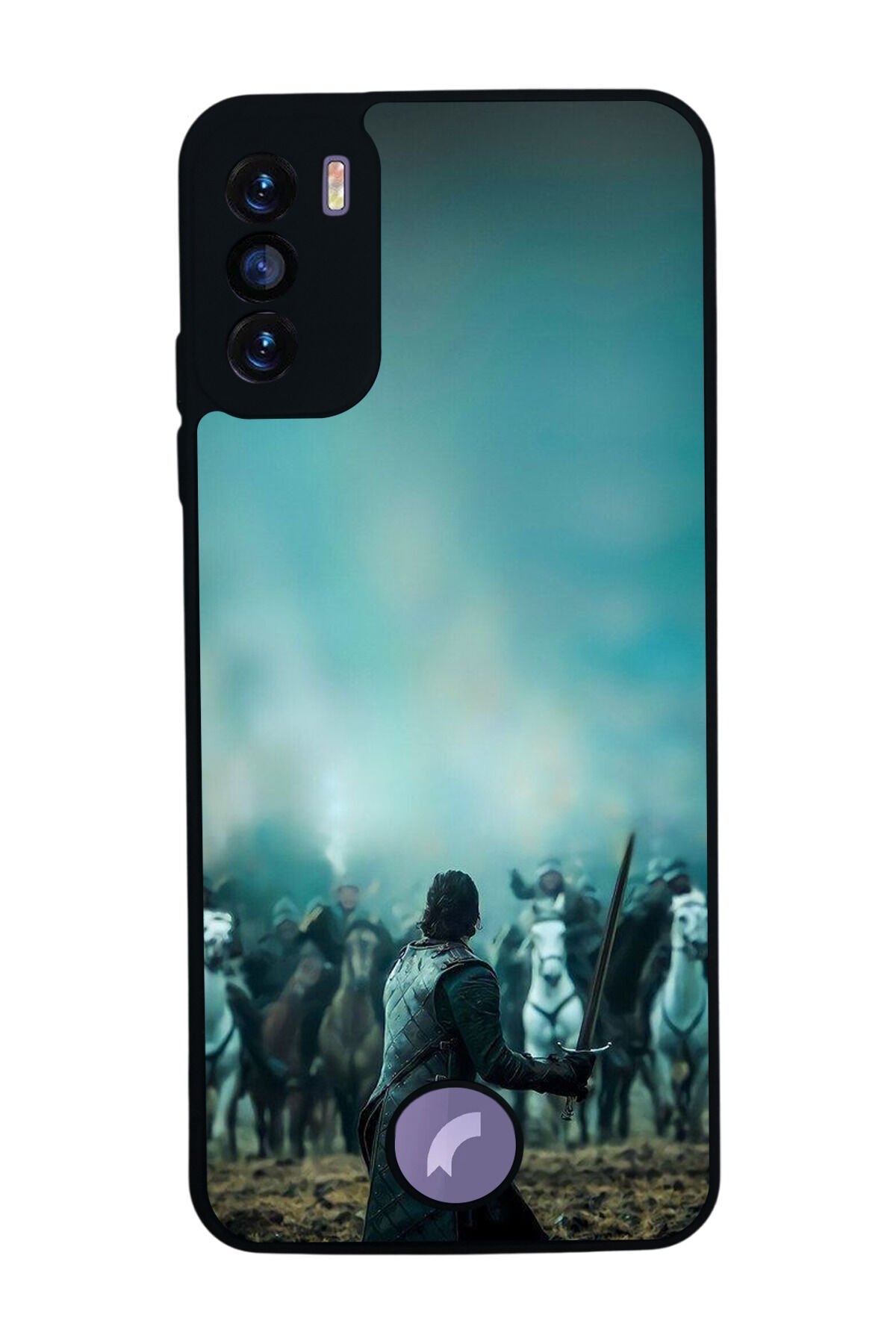 Reeder S19 Max Pro S Uyumlu GameOfThrones Tasarımlı Glossy Premium Kılıf