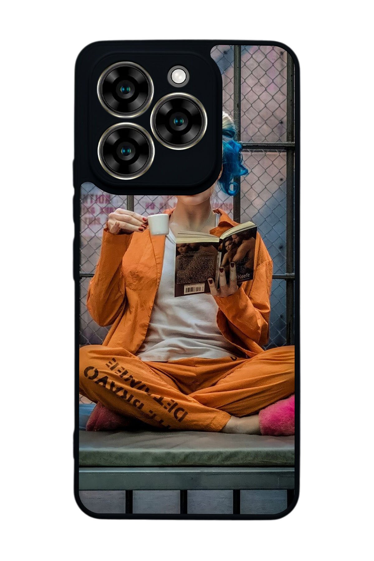 Reeder S919 Uyumlu HarleyQueen Tasarımlı Glossy Premium Kılıf