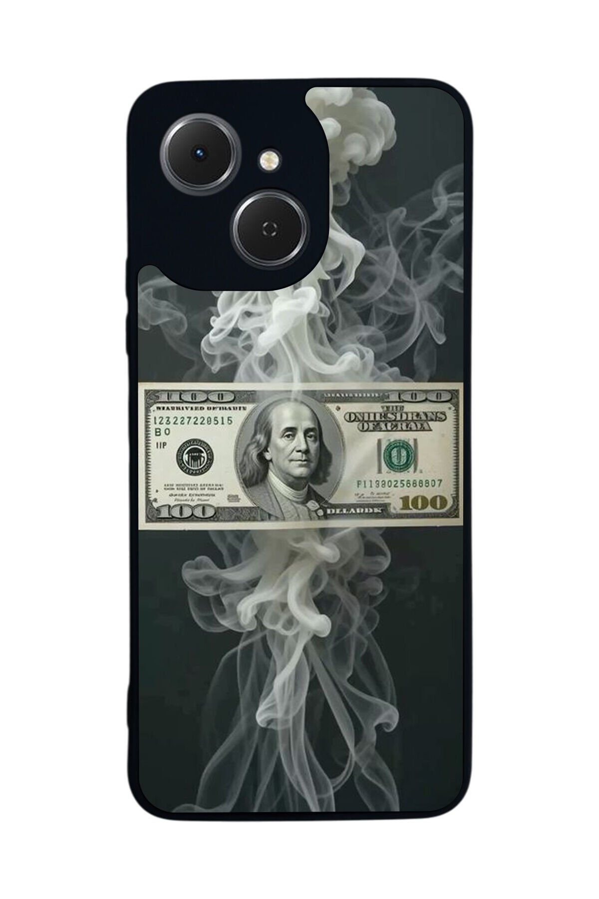Tecno Spark 40C Uyumlu Para Tasarımlı Glossy Premium Kılıf
