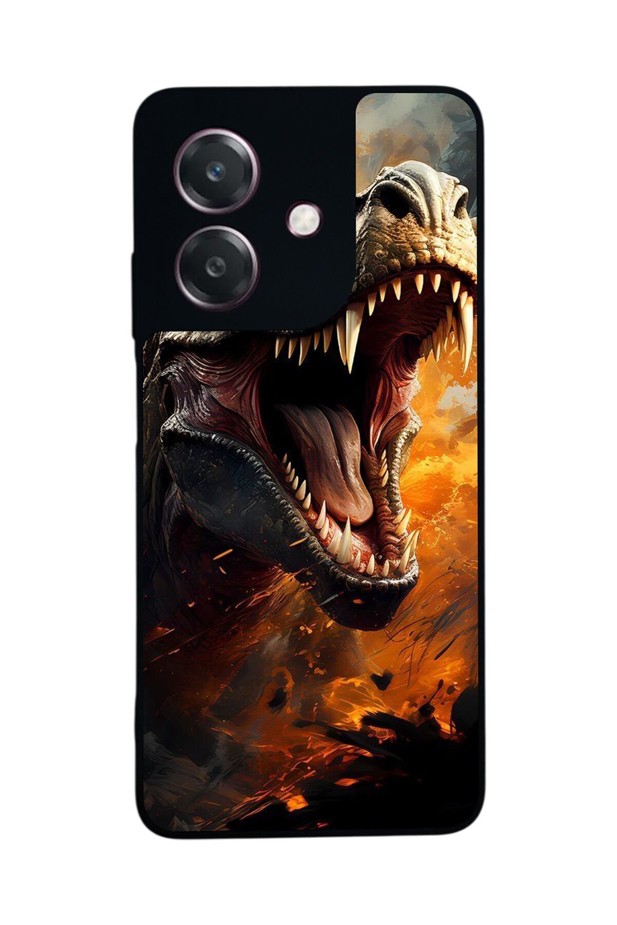 Oppo A3 5G Uyumlu T-ReOppo Oppo A3 5G Tasarımlı Glossy Premium Kılıf