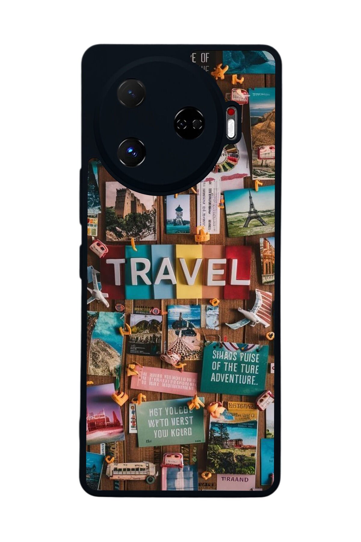 Tecno Camon 30 Pro Uyumlu Poster Tasarımlı Glossy Premium Kılıf