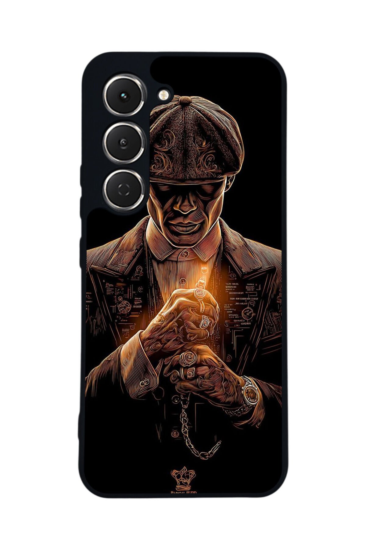 Tecno Spark 40 Pro Uyumlu Peaky Blinders Tasarımlı Glossy Premium Kılıf