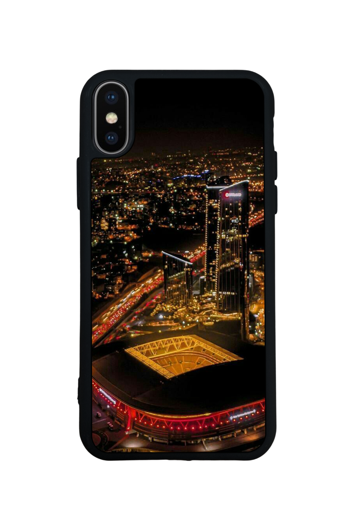 iPhone XS Max Uyumlu Aslan Tasarımlı Glossy Premium Kılıf